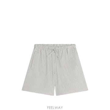 당일배송 메종 키츠네 스트라이프 쇼츠