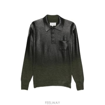 당일배송 메종마르지엘라 포켓 폴로 셔츠