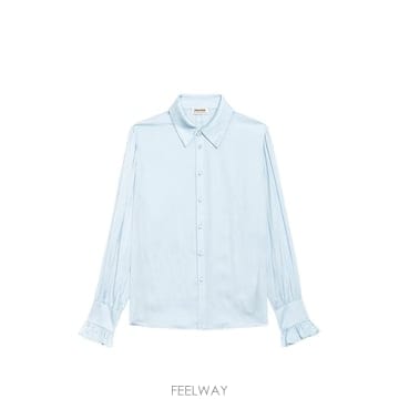 당일배송 쟈딕앤볼테르 텔리 긴소매 새틴 셔츠