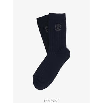 브루넬로 쿠치넬리 MCS93561/C102J (양말)