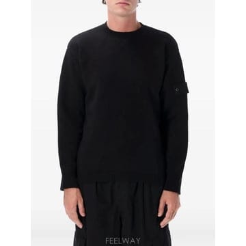 당일배송 스톤아일랜드 Compass patch crew neck sweater