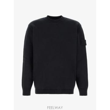 당일배송 스톤아일랜드 logo patch sweater