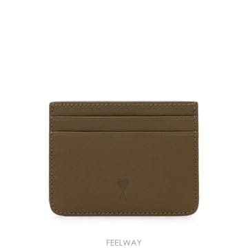 당일배송 아미 카우하이드 레더 카드홀더