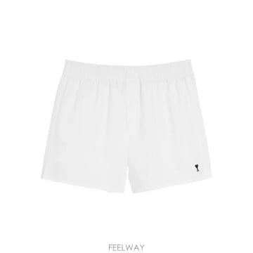 당일배송 아미 아미 드 꾀흐 로고 디테일 복서 브리프