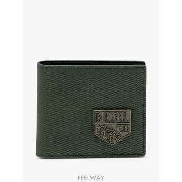 당일배송 디젤 로고 패치 2단 지갑