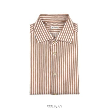 당일배송 키톤 스트라이프 셔츠