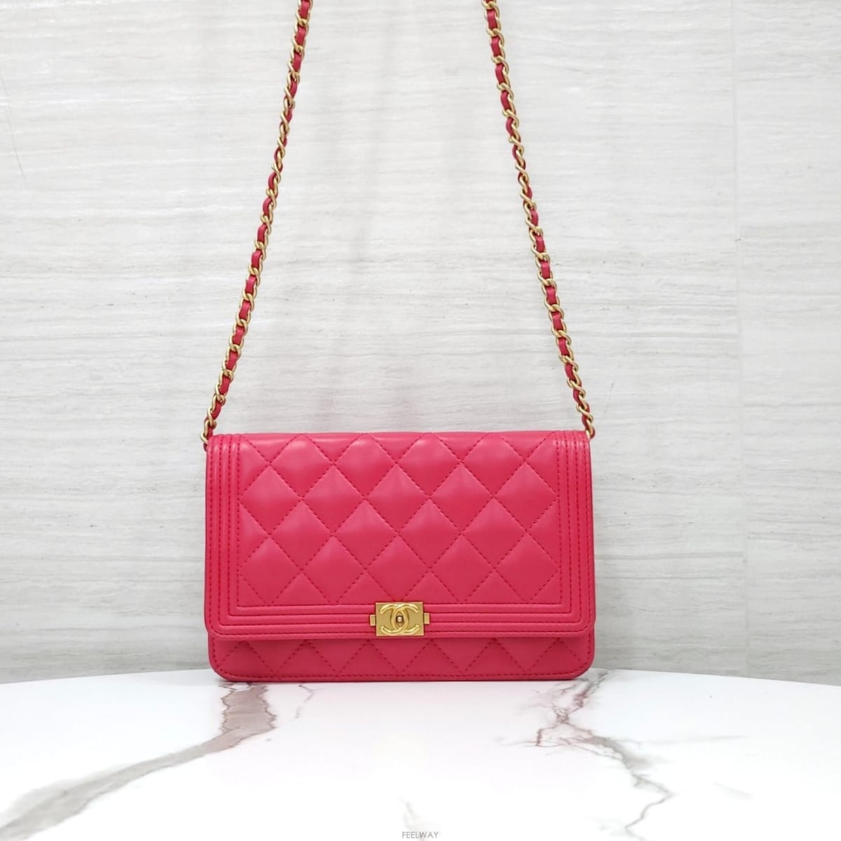 CHANEL [������] ���� ���� ���� WOC ü�� �÷��� ����Ų ��ũ ���� 22���� AP0957[������] ���� ���� ���� WOC ü�� �÷��� ����Ų ��ũ ��