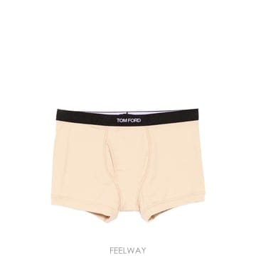 당일배송 톰포드 로고 웨이스트밴드 복서 브리프