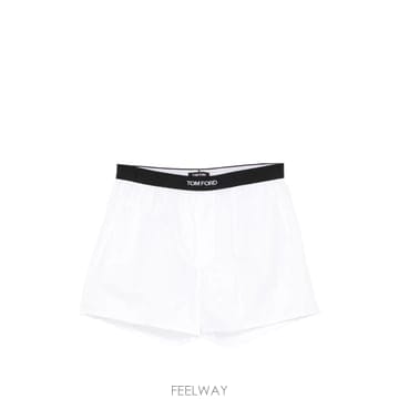 당일배송 톰포드 로고 웨이스트밴드 복서 브리프