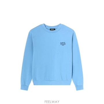 아페쎄 스탠다드 루 마담 스웨트셔츠 카키