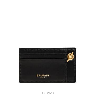 당일배송 발망 체인 링크 레더 카드홀더