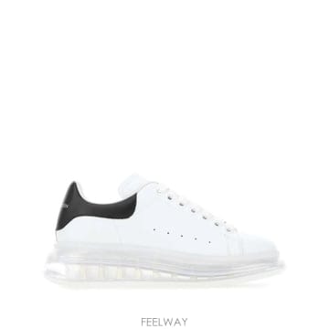 당일배송 Alexander McQueen 알렉산더 맥퀸 가죽 플랫폼 스니커즈