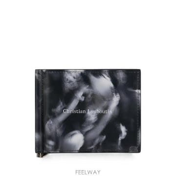 당일배송 크리스찬루부탱 캐노피 머니클립 지갑