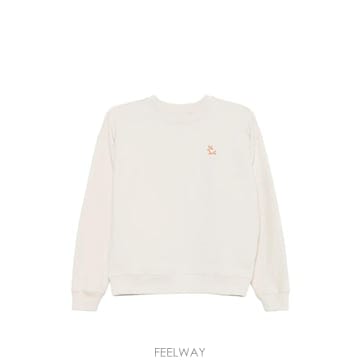 Maison Kitsune ���Ϲ�� ���� Ű���� Chillax Fox patch sweater���Ϲ�� ���� Ű���� Chillax Fox patch sweater