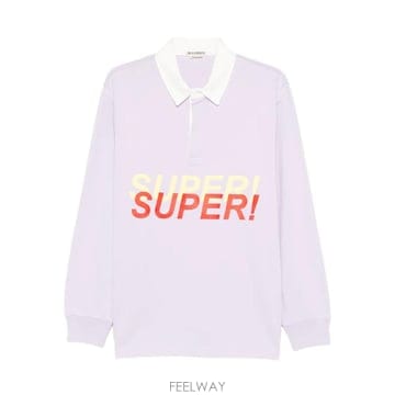 제이더블유앤더슨 슈퍼 럭비 폴로 셔츠