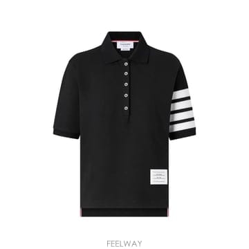 Thom Browne ���Ϲ�� ����� pique 4 Bar polo���Ϲ�� ����� pique 4 Bar polo