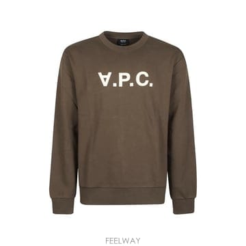아페쎄 스탠다드 그랜드 VPC 스웨트셔츠 베이지