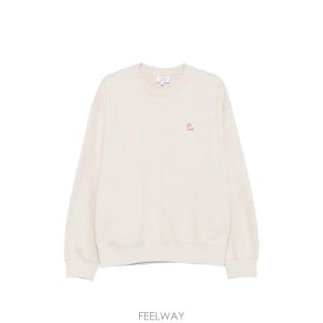 당일배송 메종 키츠네 폭스 패치 스웨트셔츠