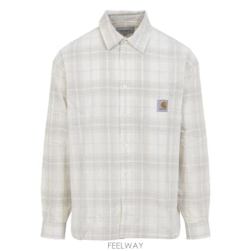 Carhartt ���Ϲ�� Į��Ʈ ���� üũ ���� �ΰ� ��ġ �������Ϲ�� Į��Ʈ ���� üũ ���� �ΰ� ��ġ ����