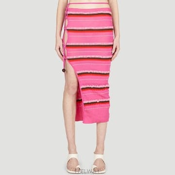 Jacquemus 26 FW ��ũ���� La Jupe Maille ��í ��ø�Ʈ�� ��ĿƮ 231KN129 2282 45026 FW ��ũ���� La Jupe Maille ��í ��ø�Ʈ�� ��ĿƮ 2