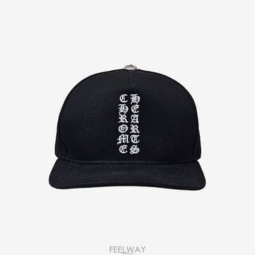 [어포드] 미사용 크롬하츠 레터링 베이스볼 캡 블랙 KKPSFECC