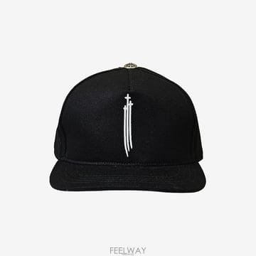 [어포드] 미사용 크롬하츠 RS3 베이스볼 캡 블랙 OEO77906