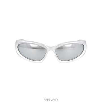 Balenciaga 26SS �߷��þư� ���۶� BB0157S 004 silver26SS �߷��þư� ���۶� BB0157S 004 silver