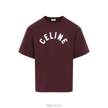 CELINE 26FW ������ ��ư ���� Ƽ���� RX0HU1242 FZU1 BURGUNDY OFF WHITE26FW ������ ��ư ���� Ƽ���� RX0HU1242 FZU1 BURGUNDY O