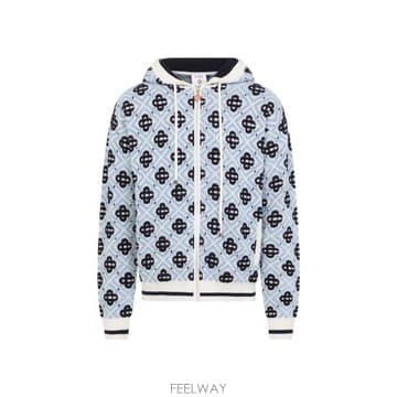 CASABLANCA 26FW ī�����ī �ĵ� Ƽ���� MPF26KW140401 CC MONOGRAM26FW ī�����ī �ĵ� Ƽ���� MPF26KW140401 CC MONOGRAM