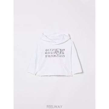 메종 마르지엘라 코튼 후드