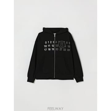 [A6] MM6 메종 마르지엘라 M61115MM02X 키즈 스웨터 M61115MM02X-M6900
