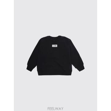 [A6] MM6 메종 마르지엘라 M61160MM04H 키즈 스웨터 M61160MM04H-M6900