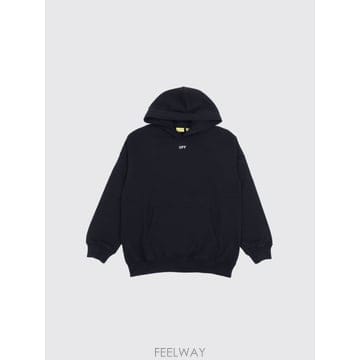 [A6] 오프화이트 키즈 OGBB002S26FLE001 키즈 스웨터 OGBB002S26FLE001-001