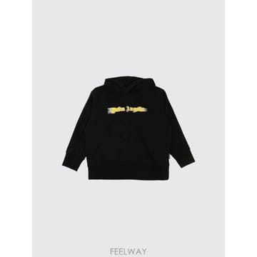 팜엔젤스 BLURRED 로고 후드티