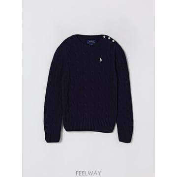 [A6] 폴로 랄프로렌 312877375 키즈 스웨터 312877375-008