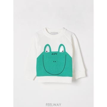 [A6] 스텔라 맥카트니 키즈 TW4R60Z0499 키즈 스웨터 TW4R60Z0499-101