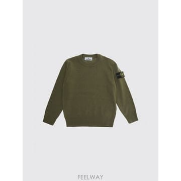 [A6] 스톤아일랜드 5100002S00M1 키즈 스웨터 5100002S00M1-V0055
