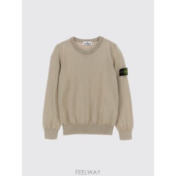 [A6] 스톤아일랜드 주니어 5100001S00B2 키즈 스웨터 5100001S00B2-V0092