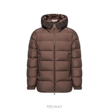 Moncler 26FW ��Ŭ���� �е� 597YW 1A002 22 258 BROWN26FW ��Ŭ���� �е� 597YW 1A002 22 258 BROWN