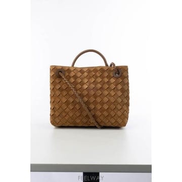 Bottega Veneta 26FW ���װ�����Ÿ �ȵ�Ƹ� ���� ��Ʈ�� 766014V5ZZ1 9910 Caramello26FW ���װ�����Ÿ �ȵ�Ƹ� ���� ��Ʈ�� 766014V5ZZ1 991