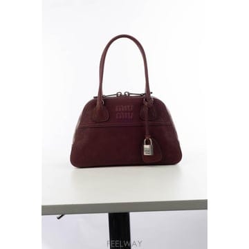 Miu Miu 26FW �̿�̿� ���Ʈ ���� ���� �� 5BB200VOOO2BBL F0399 Amaranto26FW �̿�̿� ���Ʈ ���� ���� �� 5BB200VOOO2BBL F0399