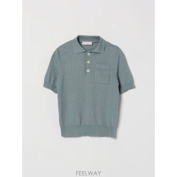 [A6] 브루넬로 쿠치넬리 B29M81905 키즈 티셔츠 B29M81905-C7864