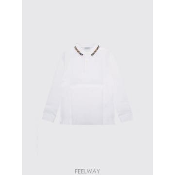 버버리 키즈 티셔츠
