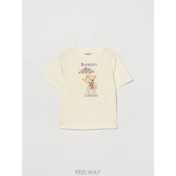 [A6] 버버리 8127206 키즈 티셔츠 8127206-001