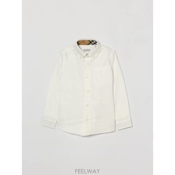 [A6] 버버리 8133537 키즈 티셔츠 8133537-001