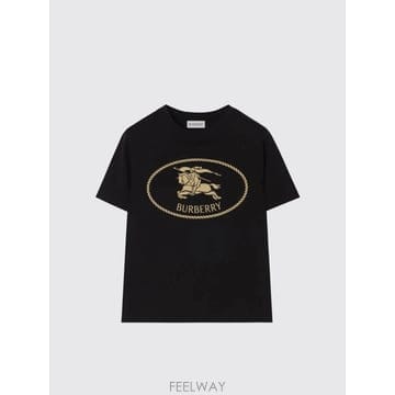 [A6] 버버리 8125851 키즈 티셔츠 8125851-002