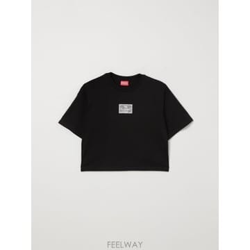 [A6] 디젤 J026050GRAI 키즈 티셔츠 J026050GRAI-K900