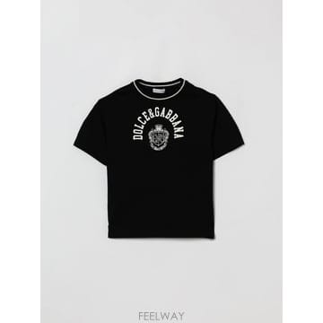 [A6] 돌체앤가바나 L4JTHVG7PTO 키즈 티셔츠 L4JTHVG7PTO-N0000