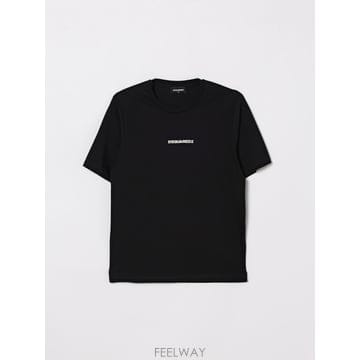 디스퀘어드2 키즈 티셔츠