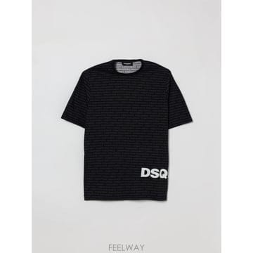 디스퀘어드2 키즈 티셔츠
